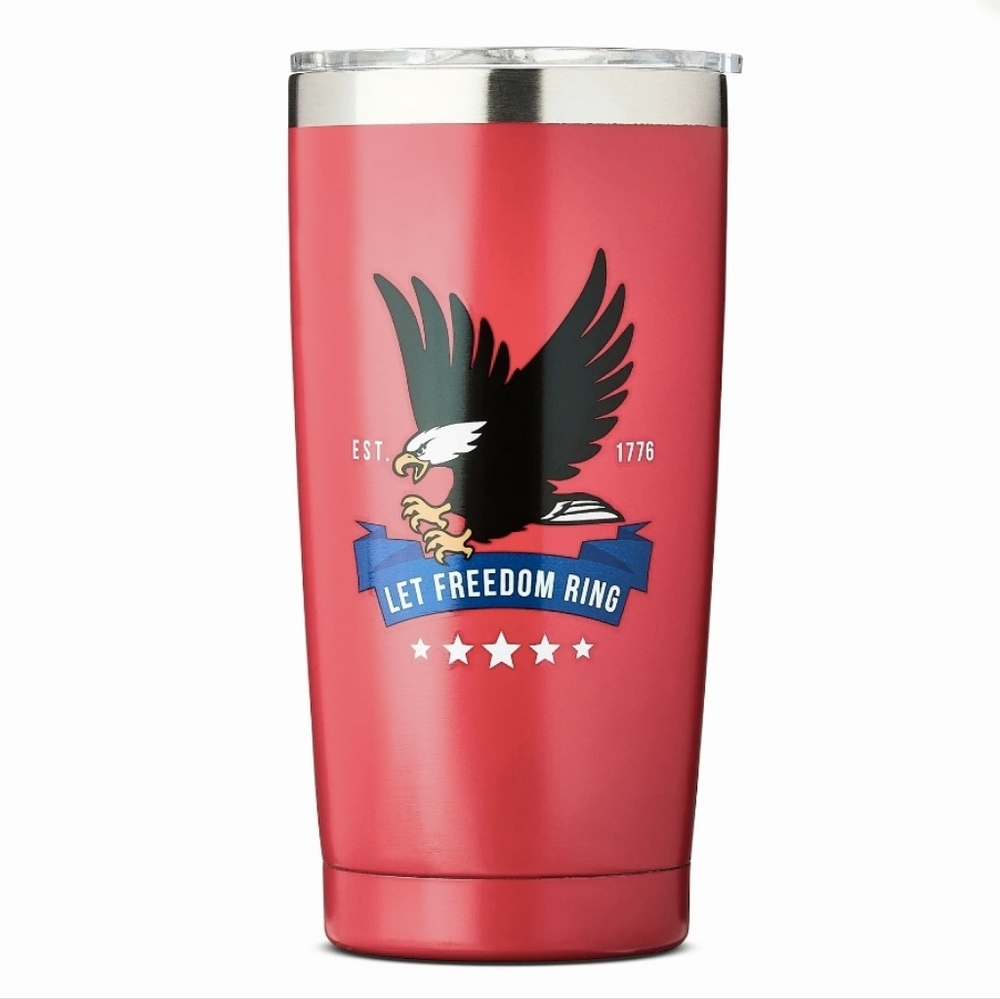 Freedom Eagle Drink Tumbler